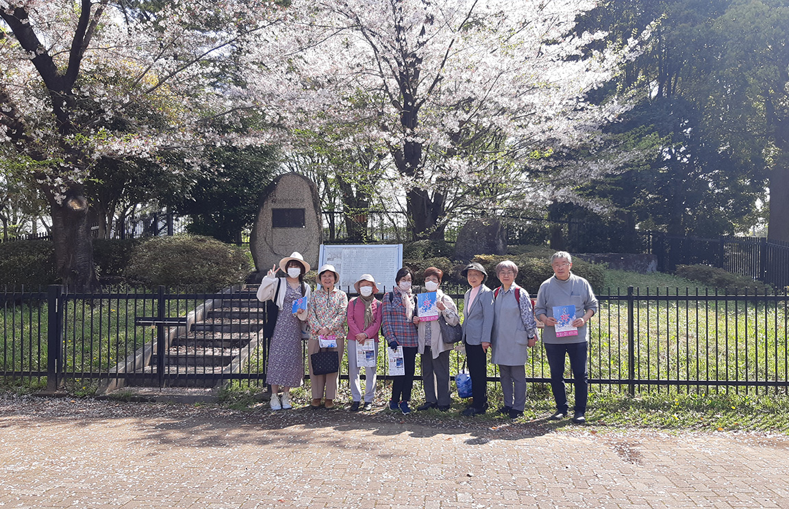 わたしたちが五色桜の会を運営しています！